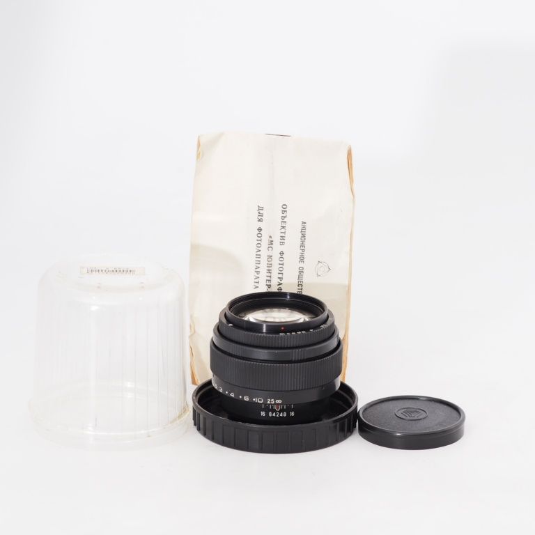 MC Jupite-9 85mm/F2 M42マウント M42 MOUNT SPIRAL: KMZ Jupiter-9 85mm F2 for Cinema(AKS-4M mount)