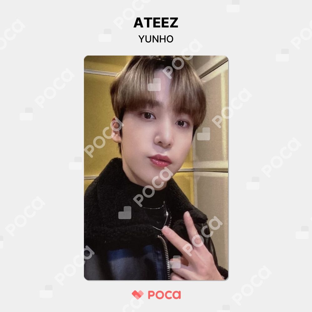 ATEEZ WITNESS EVERLINE makestar トレカ ユノ ATEEZ WITNESS EVERLINE makestar トレカ ユノ