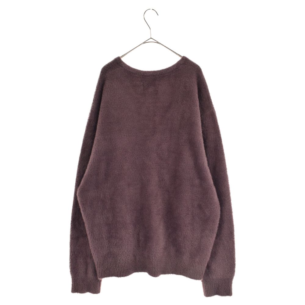 stuusy 22aw シャギーカーディガン 22AW STUSSY Shaggy Cardigan . (Size：M Model：166cm