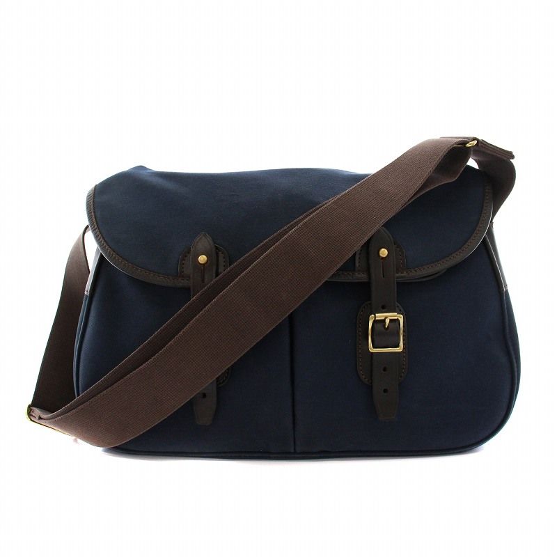 ブレディー ショルダーバッグ アリエルトラウト ラージ ネイビー キャンパス BRADY ショルダーバッグ アリエルトラウト ネイビー ラージ