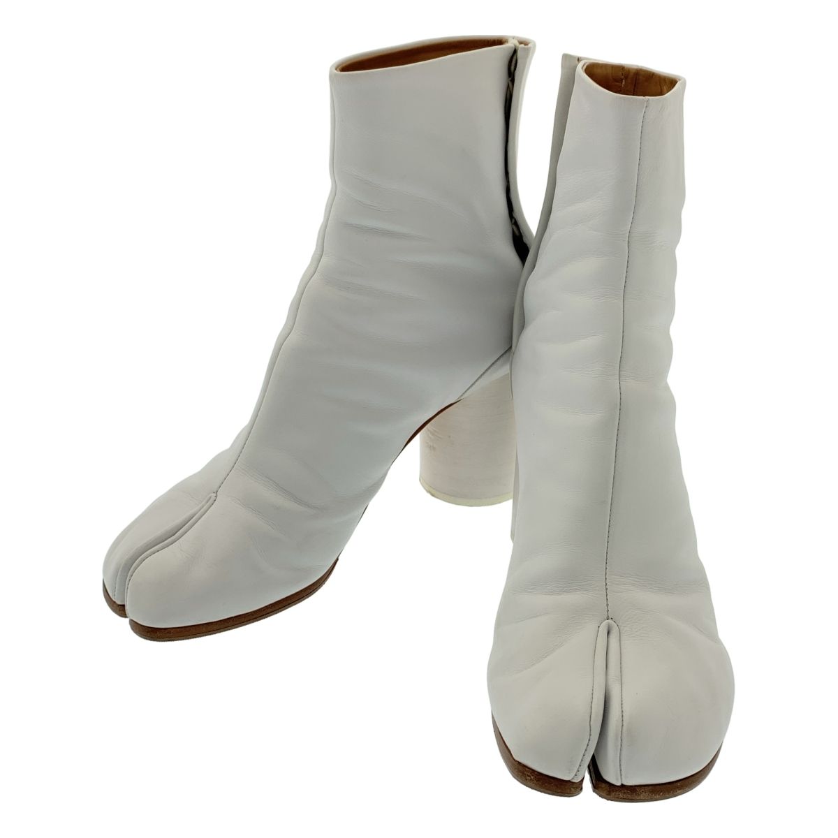 Maison Margiela / メゾンマルジェラ | TABI ANKLE BOOTS レザー Maison Margiela / メゾンマルジェラ | TABI ANKLE BOOTS レザー