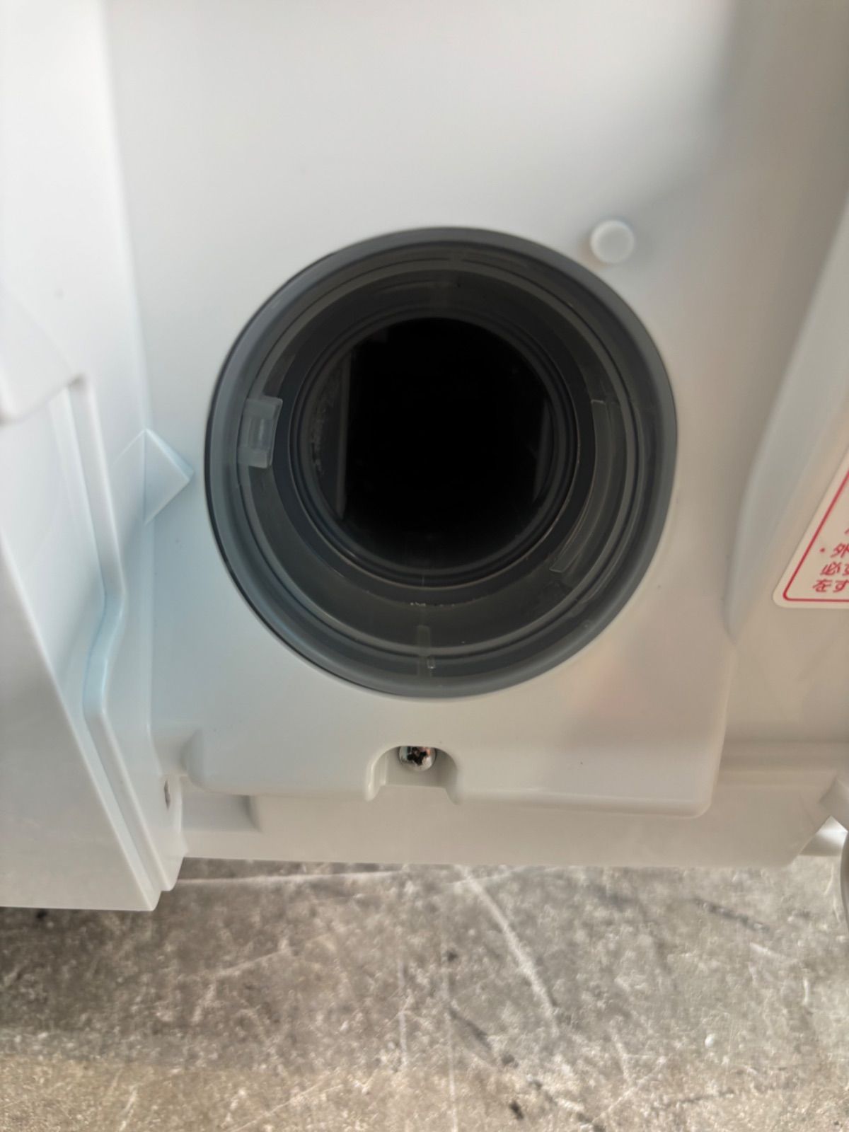 ドラム式洗濯乾燥機 左開き