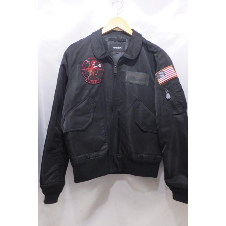 AVIREX アヴィレックス GWU-36P VX-31 TOP GUN フライトジャケット 783