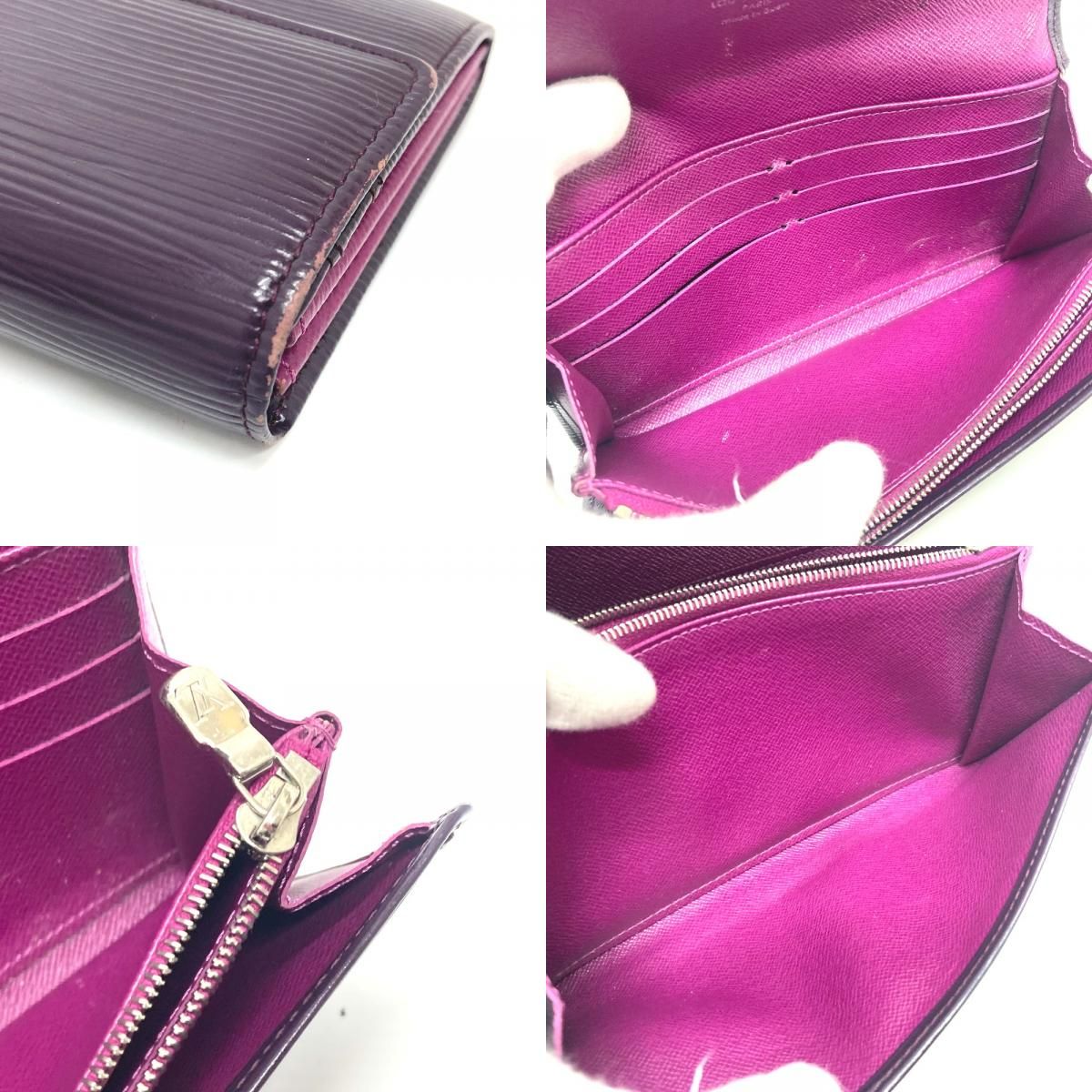LOUIS VUITTON 小売 ルイヴィトン 長財布 ポルトフォイユサラ