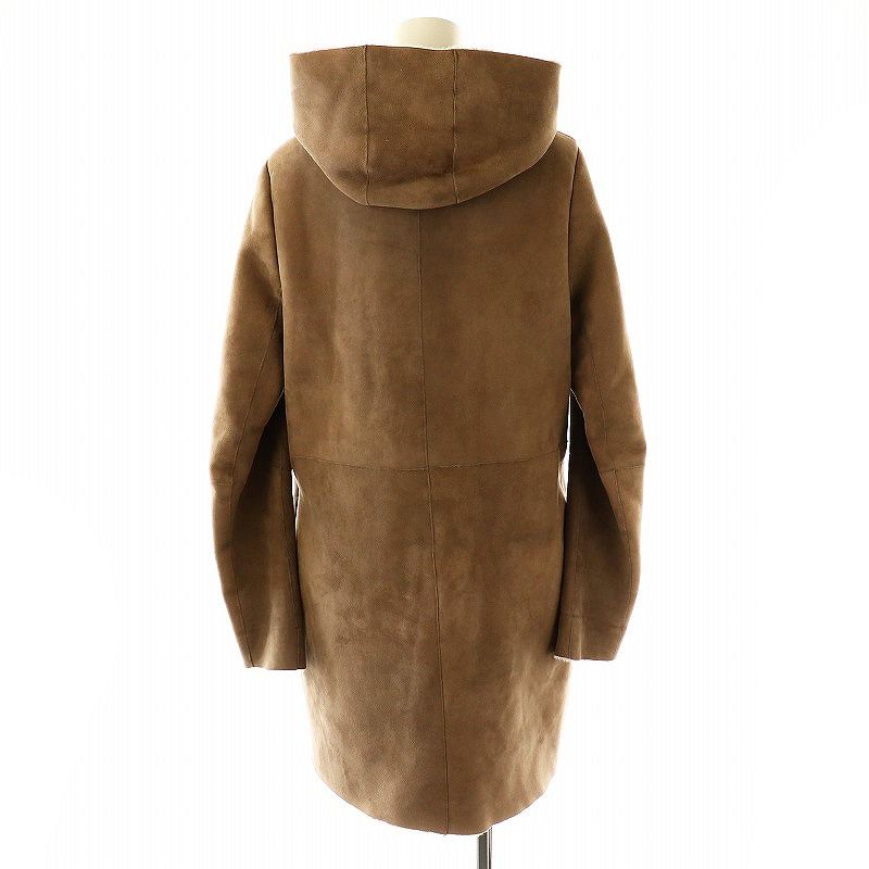 Theory セオリー ムートンコート ロングコート ダッフル SOPHISTICATED