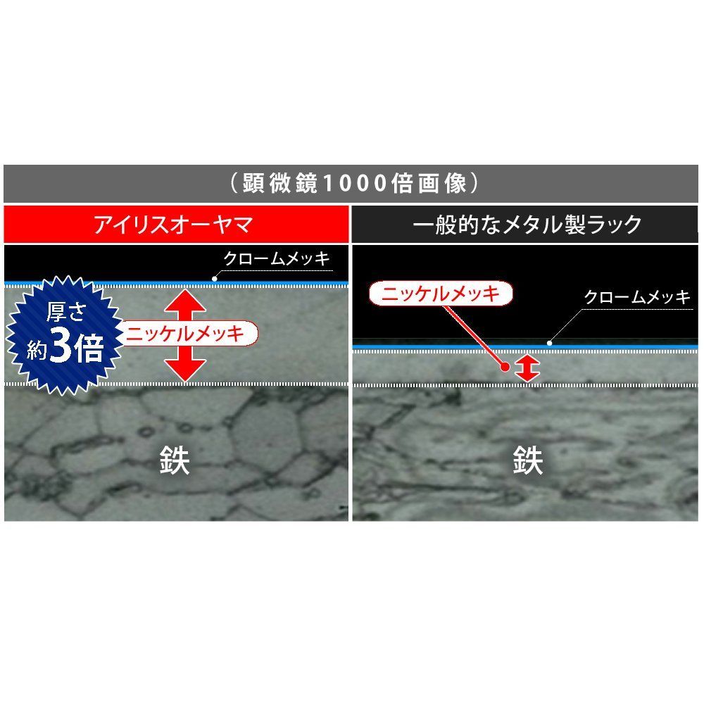 特価セールアイリスオーヤマ ラック メタルラック 本棚 6棚 ブック