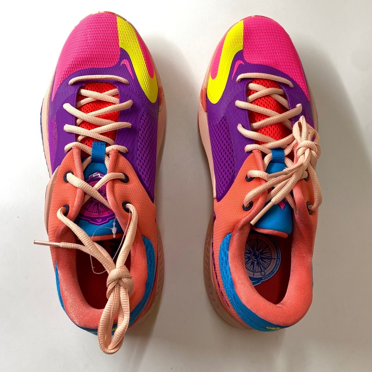 最高の Freak Zoom NIKE 4 ビビッドパープル 4 フリーク ズーム ナイキ 27.0cm