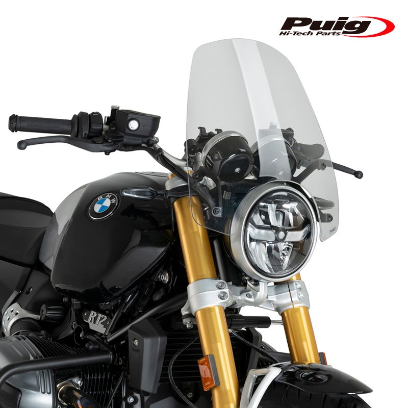 Puig 22134W NEW GENERATION TOURING [CLEAR] BMW R12 NINET(24-25