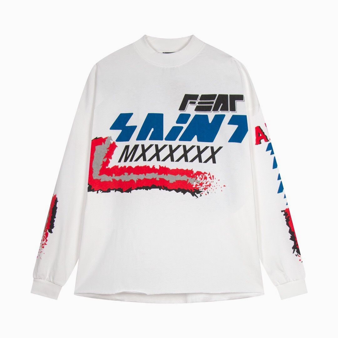 SAINT Mxxxxxx SAINT MICHAEL セントマイケル 22SS LS TEE MOTO - メルカリ