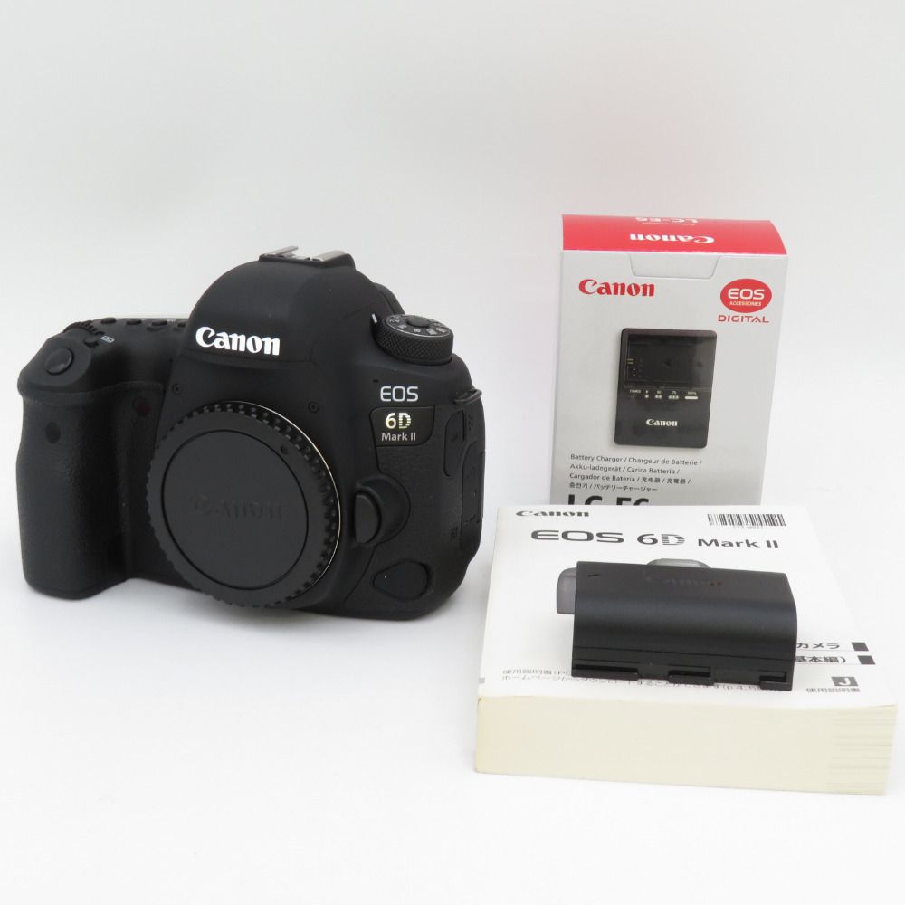 Canon EOS 6D Mark II デジタル一眼レフカメラ ボディ 総画素数2710万 ...