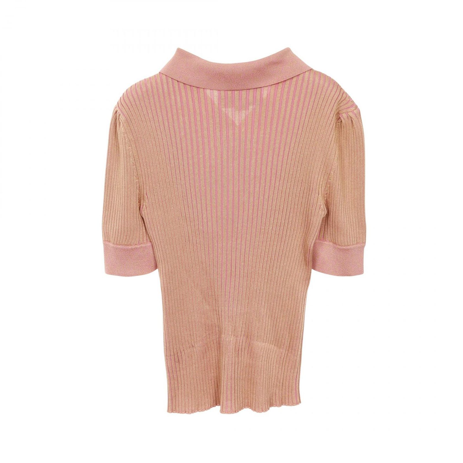 グッチ GUCCI ポロシャツ Lovelight レーヨン ニットポロシャツ レディース A