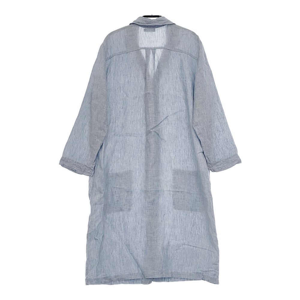 フォグ リネンワーク リトアニア製リネン100%ロングワンピース コート 紺 楽天市場】fog linen work フォグリネンワーク シエナ