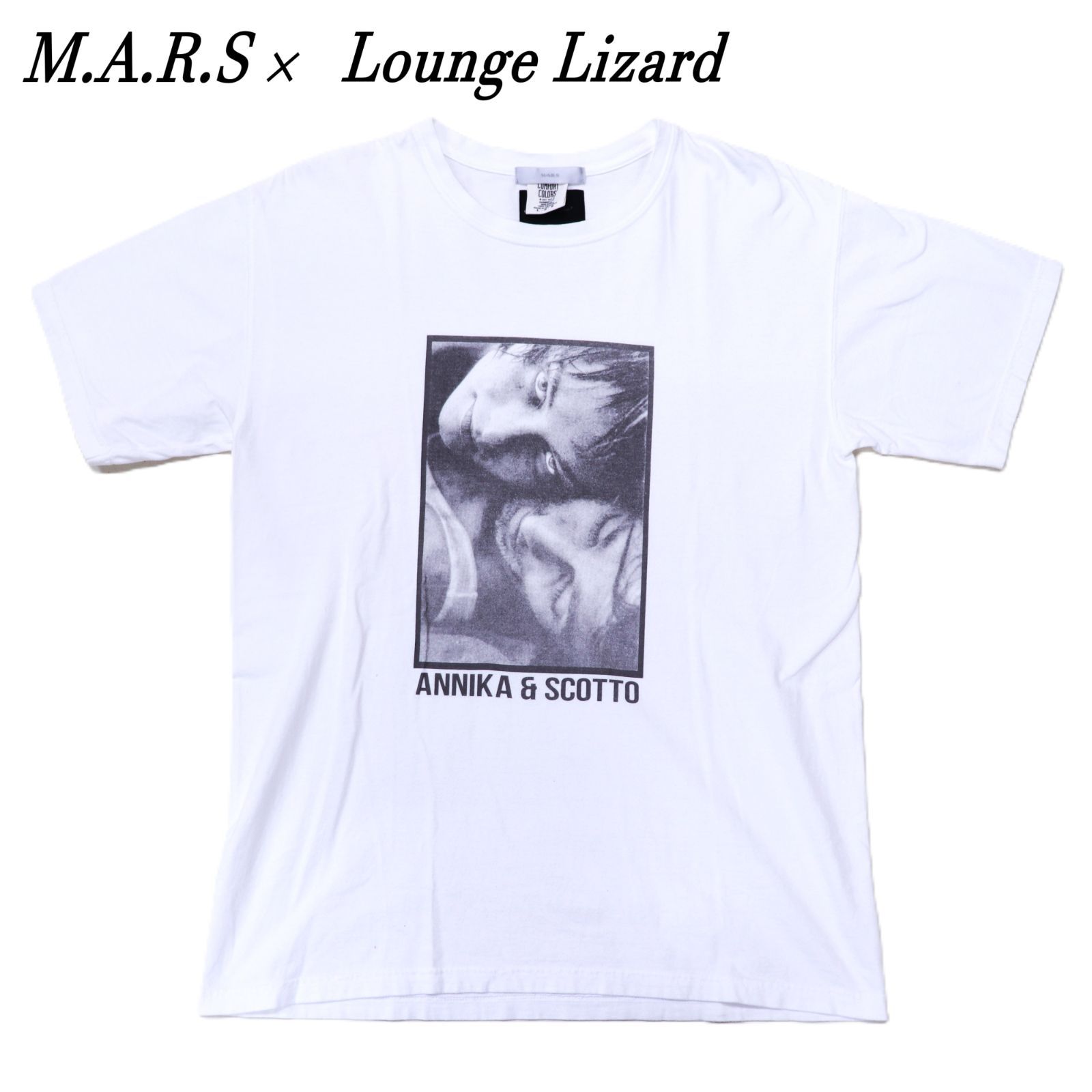LOUNGE LIZARD(ラウンジリザード) / オープンカラー半袖シャツ/1