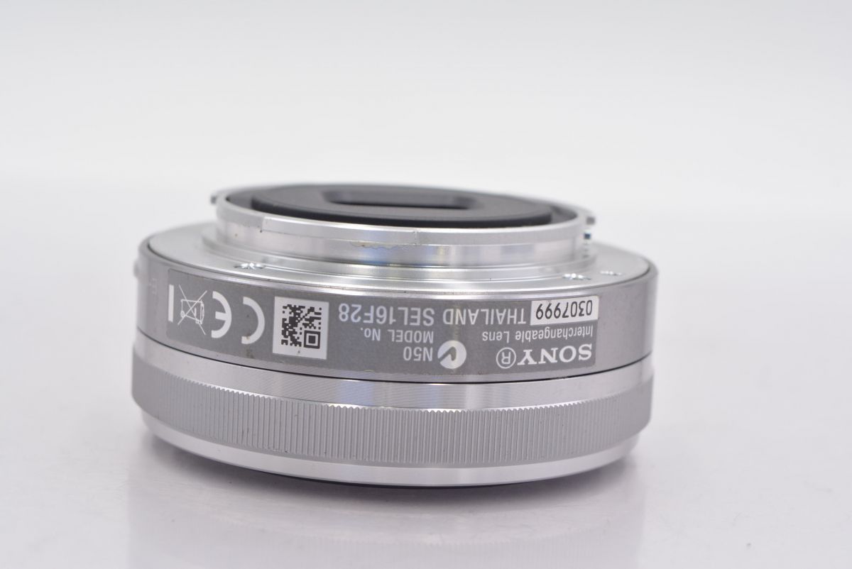 ★極上品★ SONY SEL16F2.8 レンズ　　② E16mm F2.8 主な仕様 | デジタル一眼カメラα（アルファ） | ソニー