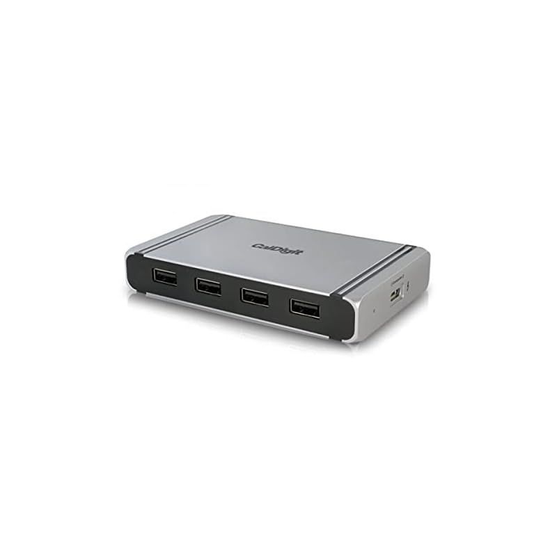 CalDigit Thunderbolt 4 Element Hub - ユニバーサルマルチポートハブ、Thunderbolt 4/USB4ポート x  4、USB 3.2 Gen2 10Gb/sポート x 4、最大8Kのシングルディスプレイまたはデュアル4 1 - メルカリ