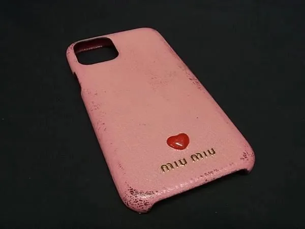 2026年最新】miumiu iphone11の人気アイテム - メルカリ