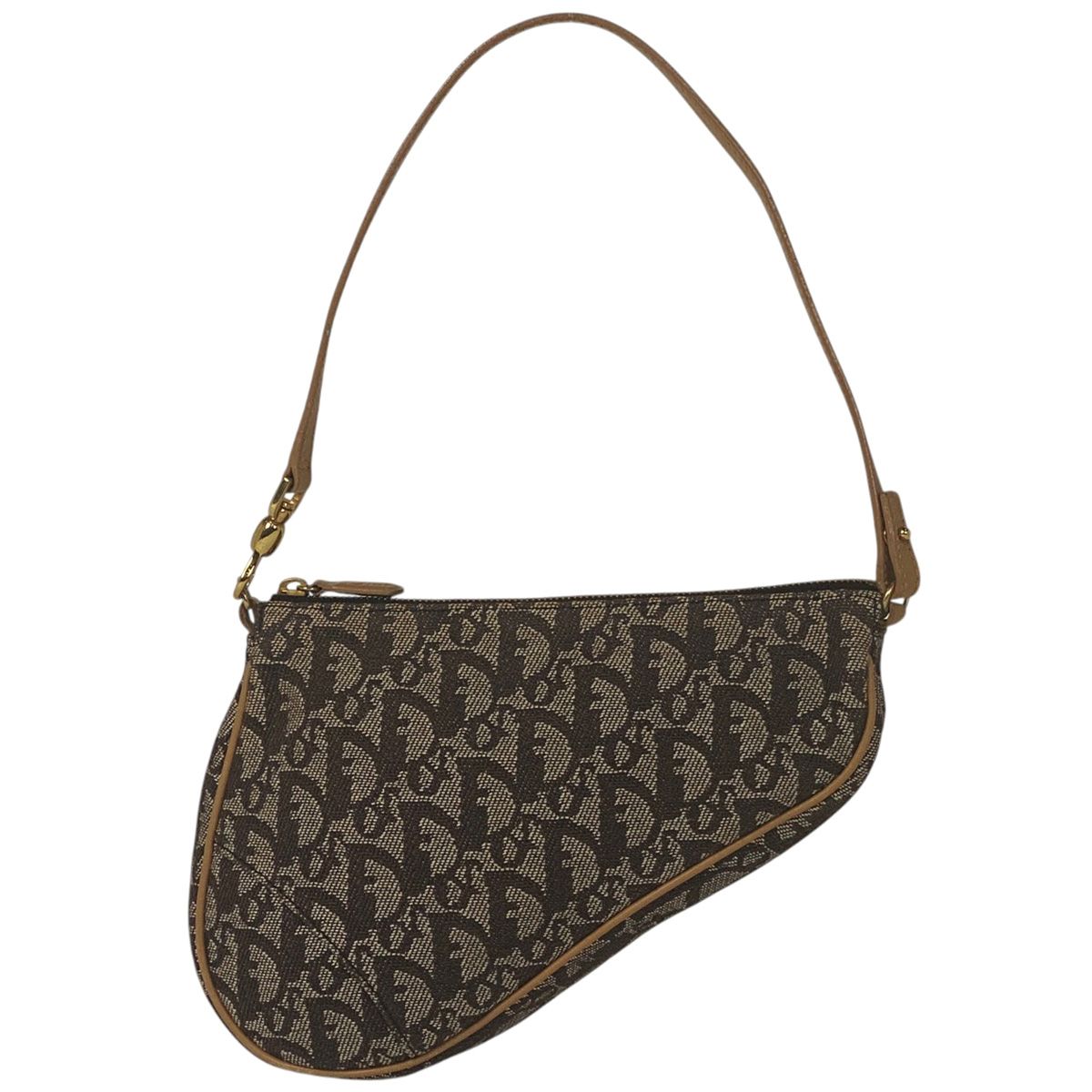 クリスチャンディオール Christian Dior トロッター柄 サドル