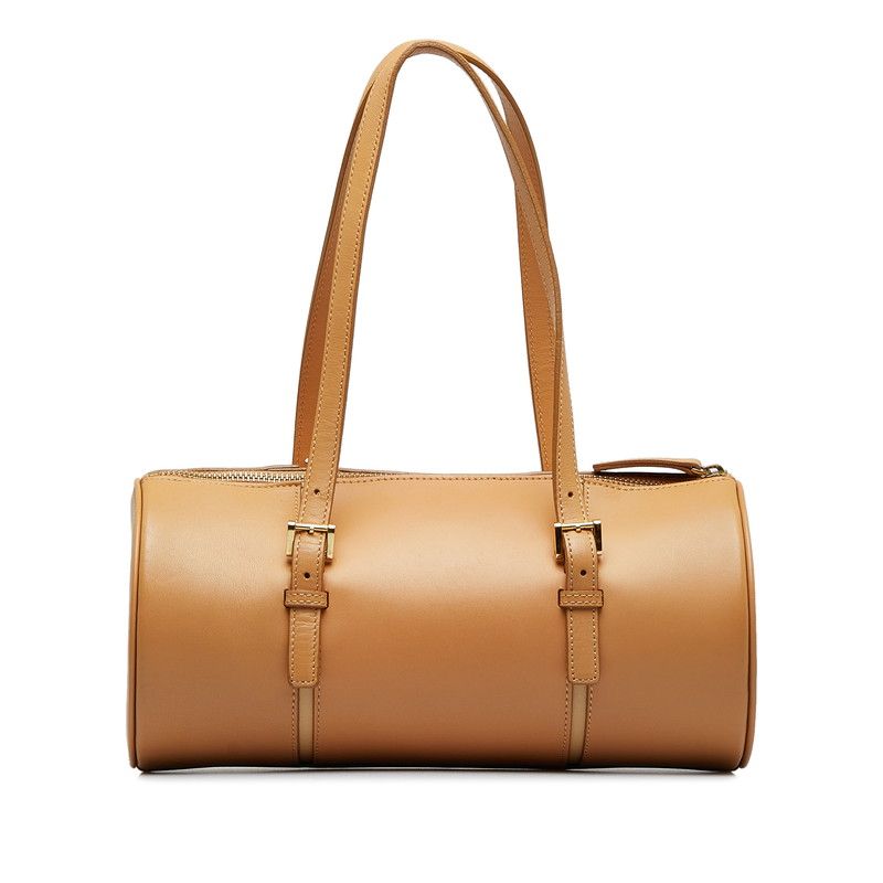 バーバリー ノバチェック ロゴ型押し ゴールド金具 ショルダーバッグ