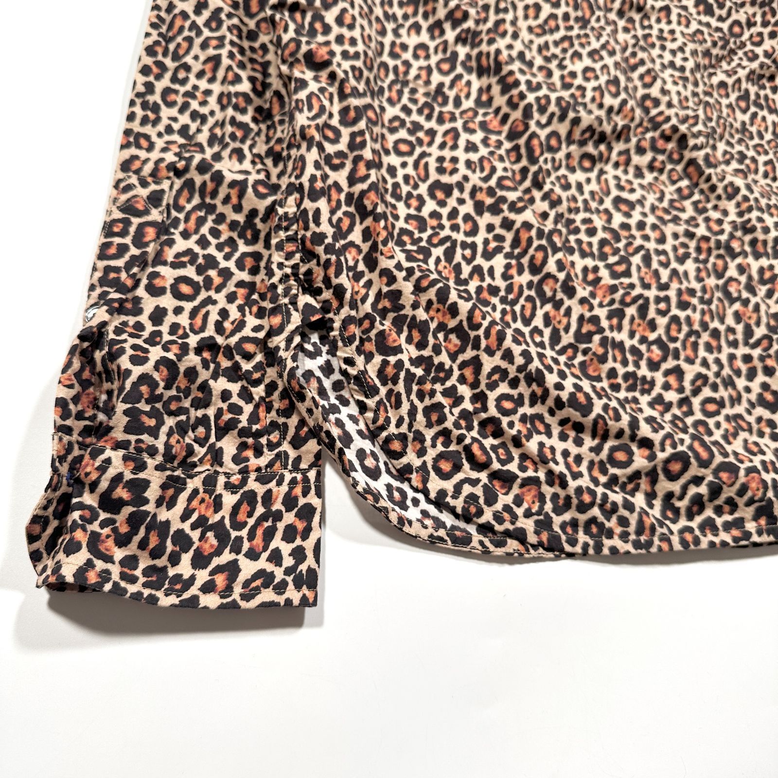 Paul Smith ポールスミス シャツ レオパード 豹柄 ヒョウ柄