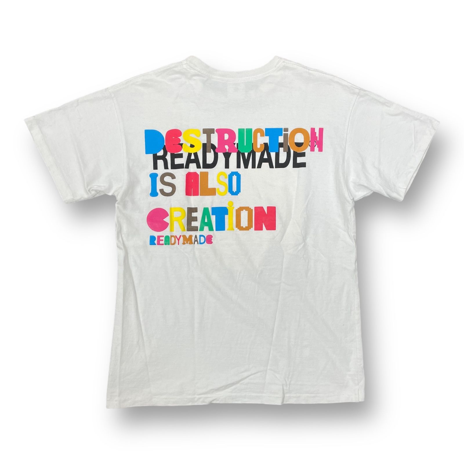 【レディメイド】プリントTシャツ シルバープリントロゴT-SH（カットソー/Tシャツ）｜LADYMADE