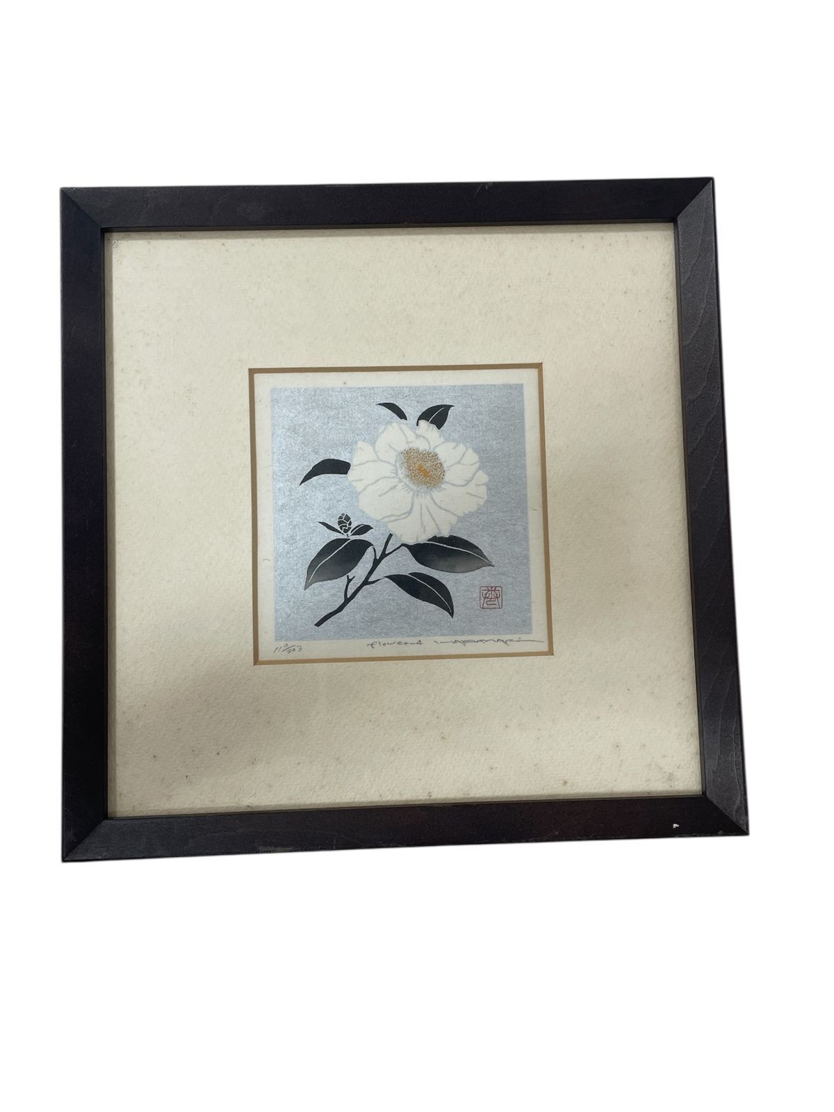 管理番号-P 巻白作 詳細不明 現状品 絵画