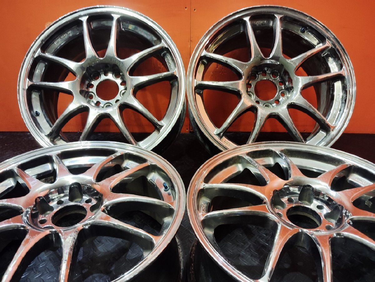 WORK EMOTION　KAI/N １８インチ４本 WORK エモーション EMOTION KAI/N カイ 社外ホイール 18インチ 4