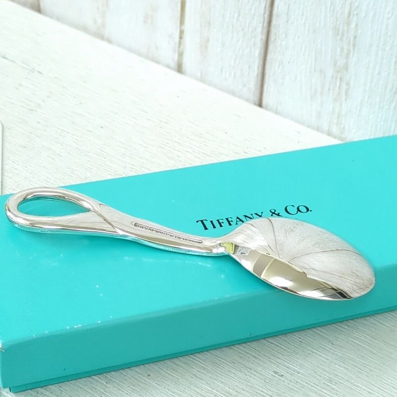 TIFFANY ティファニー ベビー スプーン スターリング シルバー