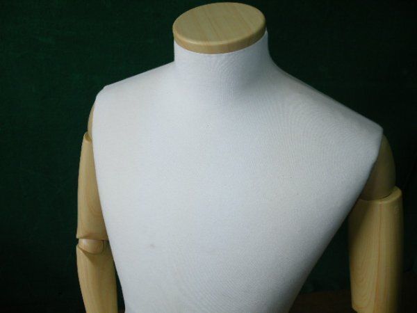 SUN】紳士トルソー ニット張り 腕付き 日本製 発砲ボディー□P-92 SUN】紳士トルソー ニット張り 腕付き 日本製 発砲ボディー□P-92