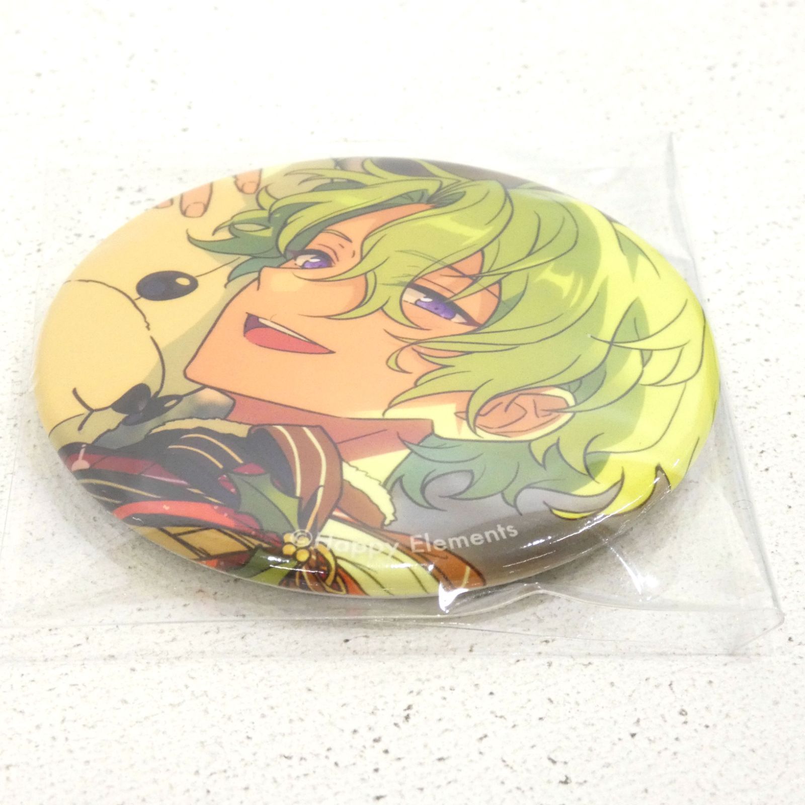 小牧店】あんスタ テーマスカウト 缶バッジ 巴日和 【PI710-2658 