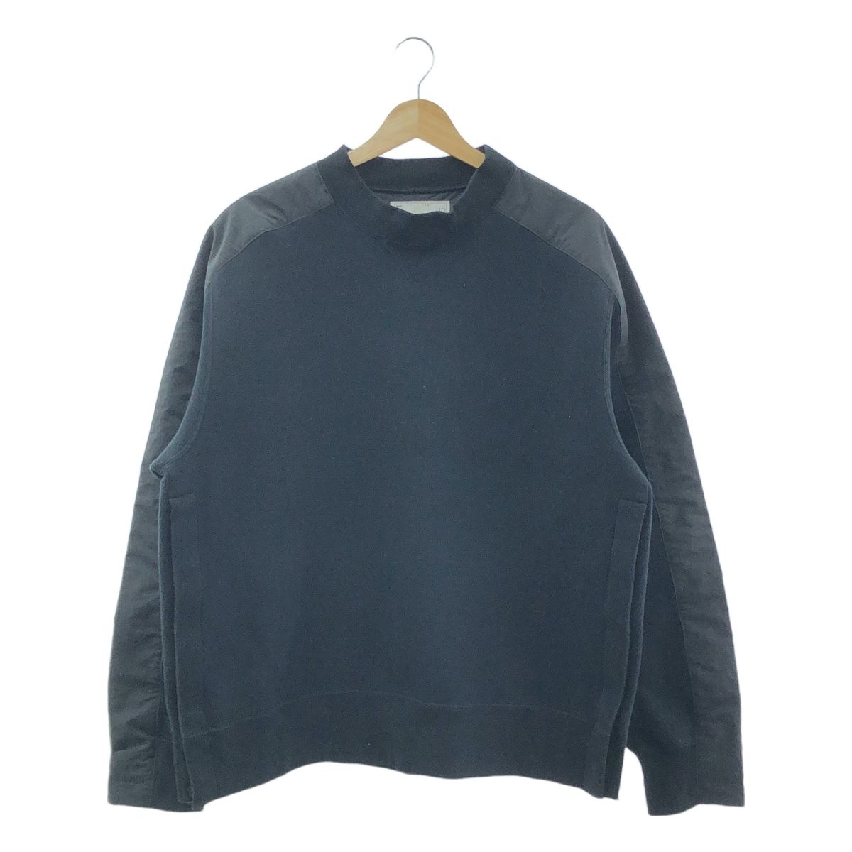 sacai / サカイ | Sacai Sponge Sweat Pullover / 異素材 切替