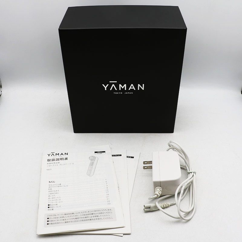 YA-MAN ヤーマン フォトプラスプレステージS M20 美顔器 ER6-09
