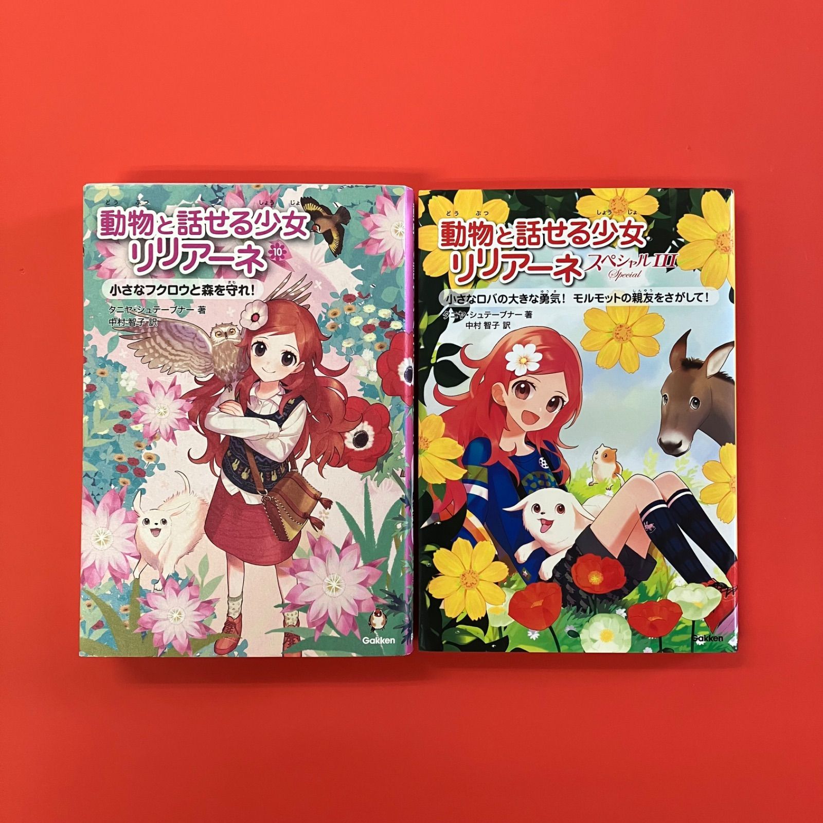 動物と話せる少女リリアーネ　など24冊セット 動物と話せる少女リリアーネ 単行本2冊セット cp_a16_3733