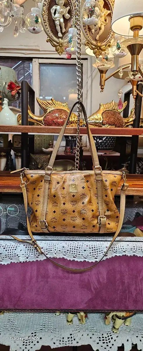 ビセト mcm クロスショルダーバッグ