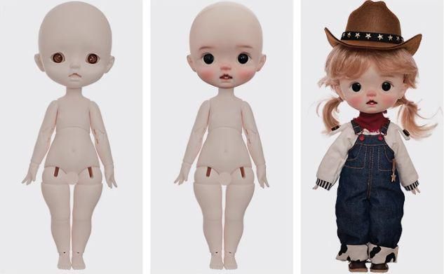 AX969 BJD 1/6 ドール本体 Thessa 球体関節人形 ハンドメイド AX969 BJD 1/6 ドール本体 Thessa 球体関節人形 ハンドメイド 【公式通販】