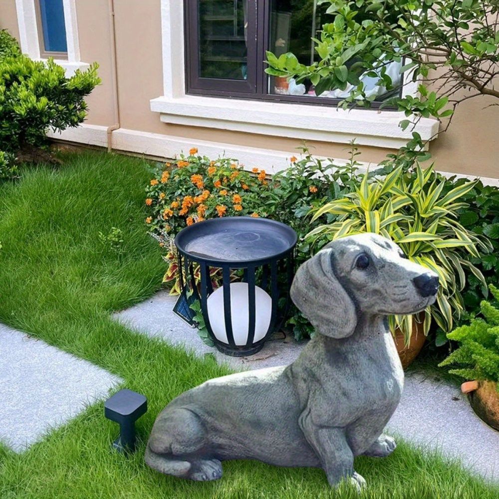 イタリア製 ダックスフント かわいい犬の置物 陶器製 222-389 イタリア製 ダックスフント かわいい犬の置物 陶器製 222-389