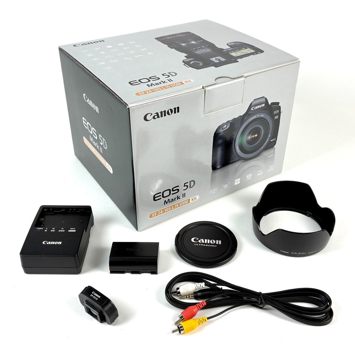 EOS Kiss Digital X ダブルズームレンズ 中古キヤノン Canon EOS