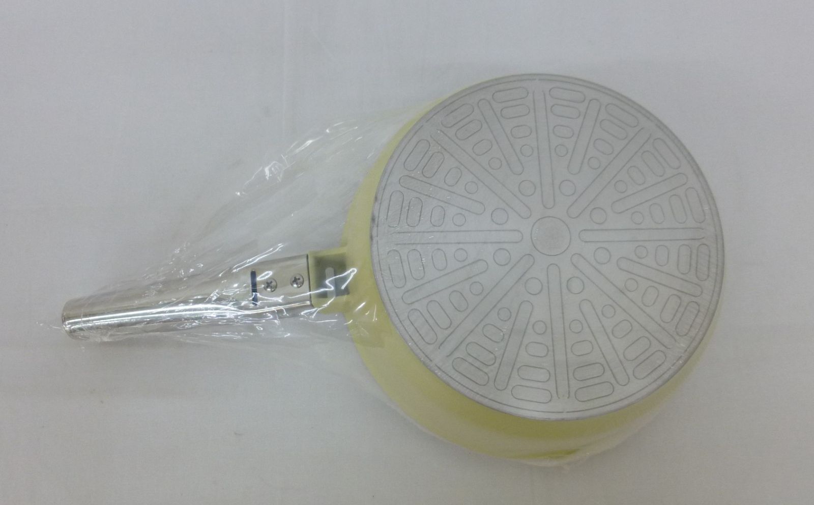 【未使用品】オールパン 22㎝ アサヒ軽金属 ガラス蓋 レシピ本 適温計