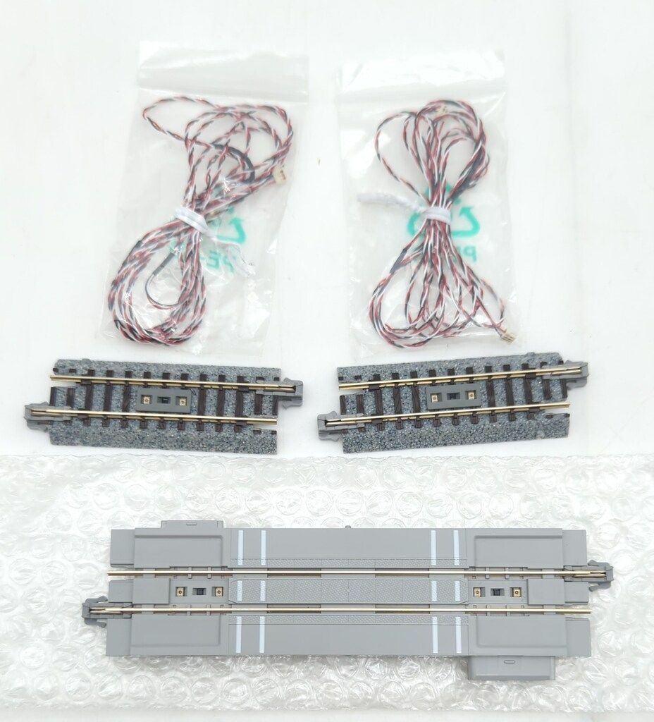 関水金属 Nゲージ/KATO UNITRACK 自動踏切S 複線化セット 20-653