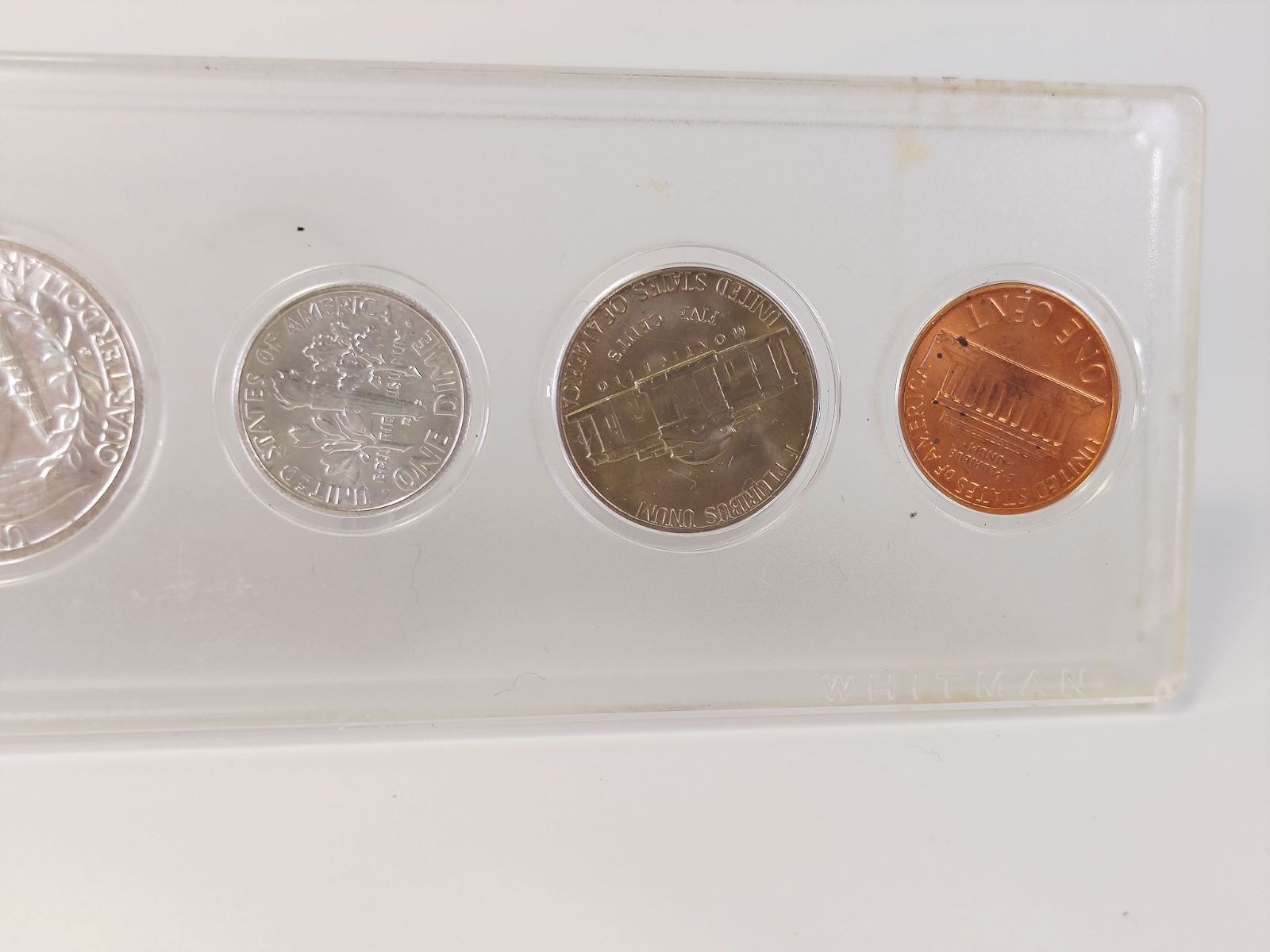 未開封ケース入り アメリカ硬貨 アンティークコイン6種類セット