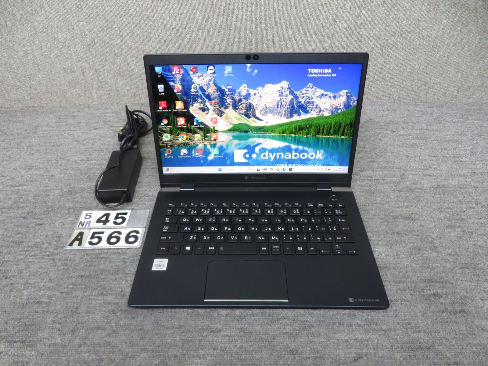 【超高速10世代CPU・512GB・16GB】◆ TOSHIBA dynabook G83/FP / 13.3型 ◆ 高性能Core i5-10210U /高速 新品SSD 512GB / メモリ16GB ◆ Windows 11 Pro /サービス 正規 Office ◆ 到着後すぐに使える ACアダプター付き 超速10thCPU・512GB・16GB】◇ TOSHIBA dynabook G83/FP / 13.3
