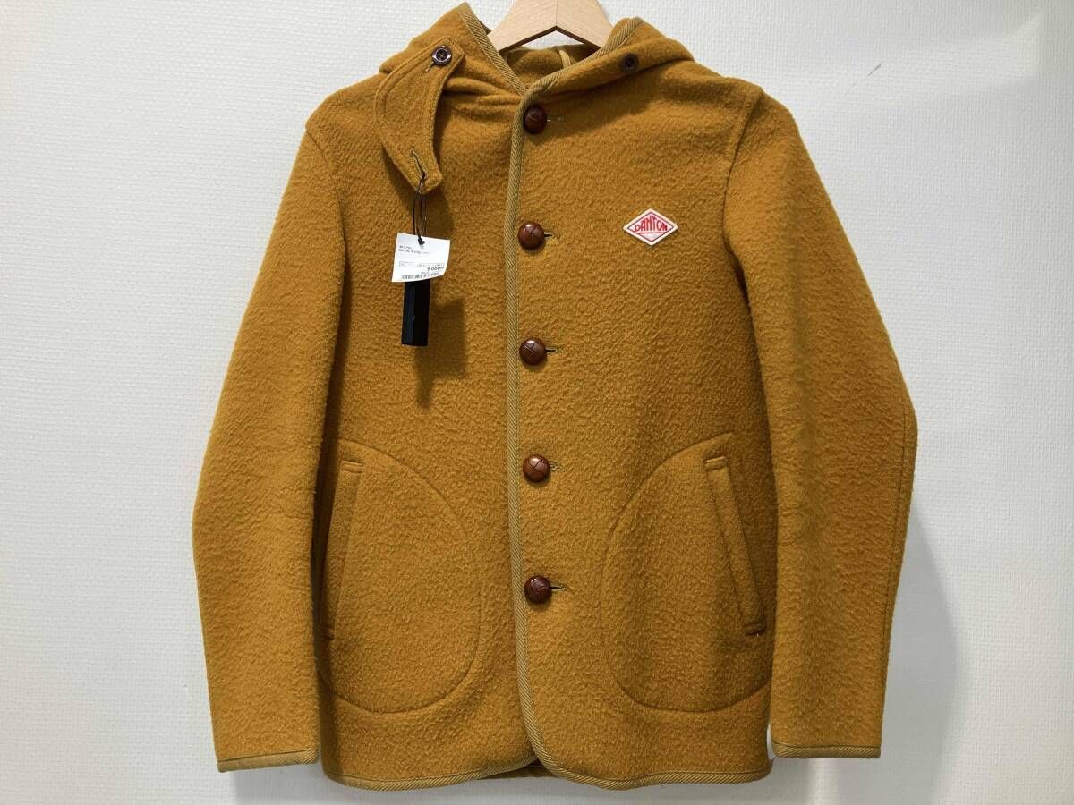 ダントン DANTON ウールモッサ フード ジャケット JD-8455 42 Amazon