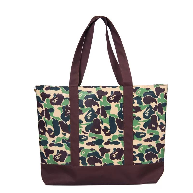 BAPE◆A BATHING APE／ABC◆カモトートバッグ◆付録品ノベルティ BAPE◇A BATHING APE／ABC◇カモトートバッグ◇付録品ノベルティ