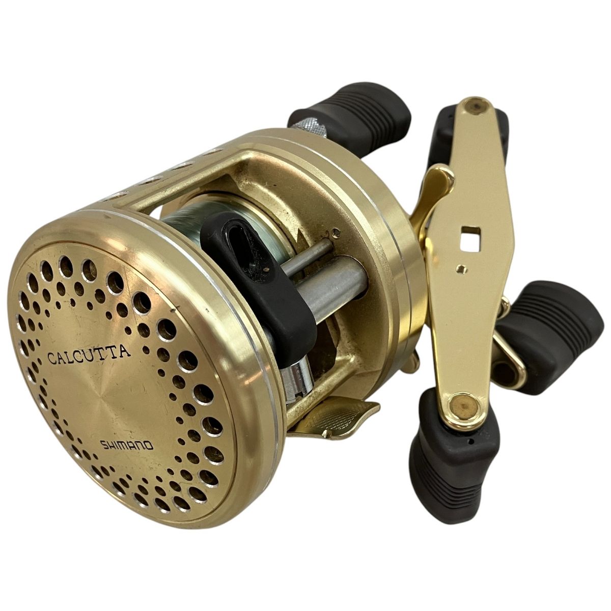 SHIMANO CALCUTTA 201XT RH381 右ハンドル ベイトリール シマノ フィッシング 釣具 C10424045