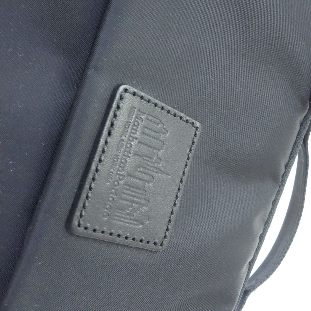 Manhattan Portage マンハッタンポーテージ ブラックレーベル MORRIS LAPTOP SLEEVE ノートパソコンスリーブ ※中古