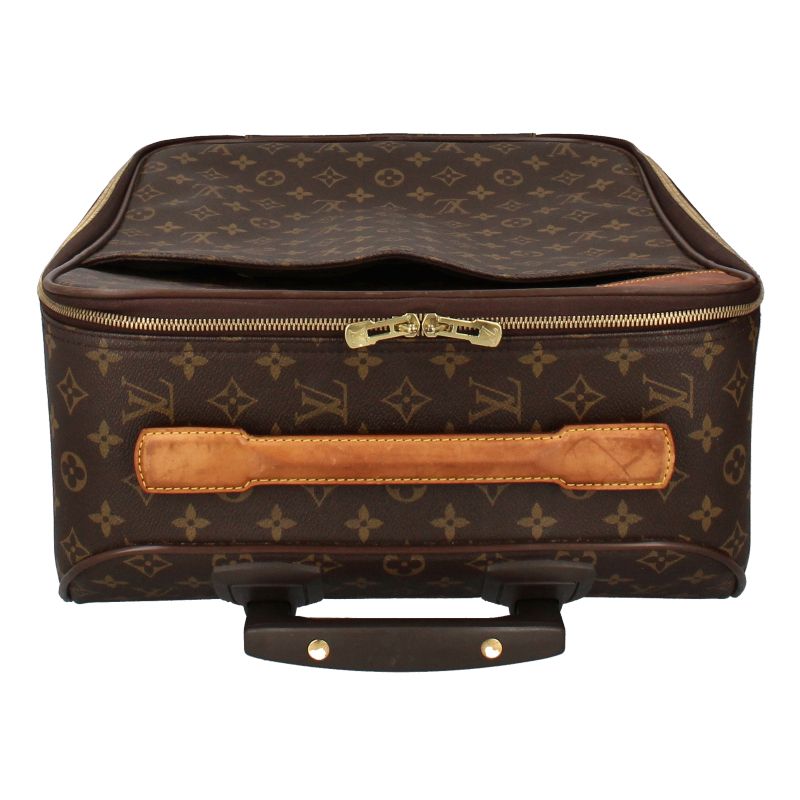 本物 ルイヴィトン LOUIS VUITTON LV ペガス 45 モノグラム キャリー