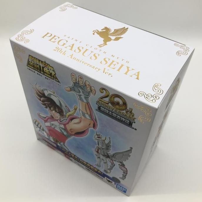 【中古】未開)聖闘士聖衣神話 ﾍﾟｶﾞｻｽ星矢(初期青銅聖衣)20th Anniversary Ver.[18][240018356096] 中古】未開)聖闘士聖衣神話 ﾍﾟｶﾞｻｽ星矢(初期青銅聖衣)20th