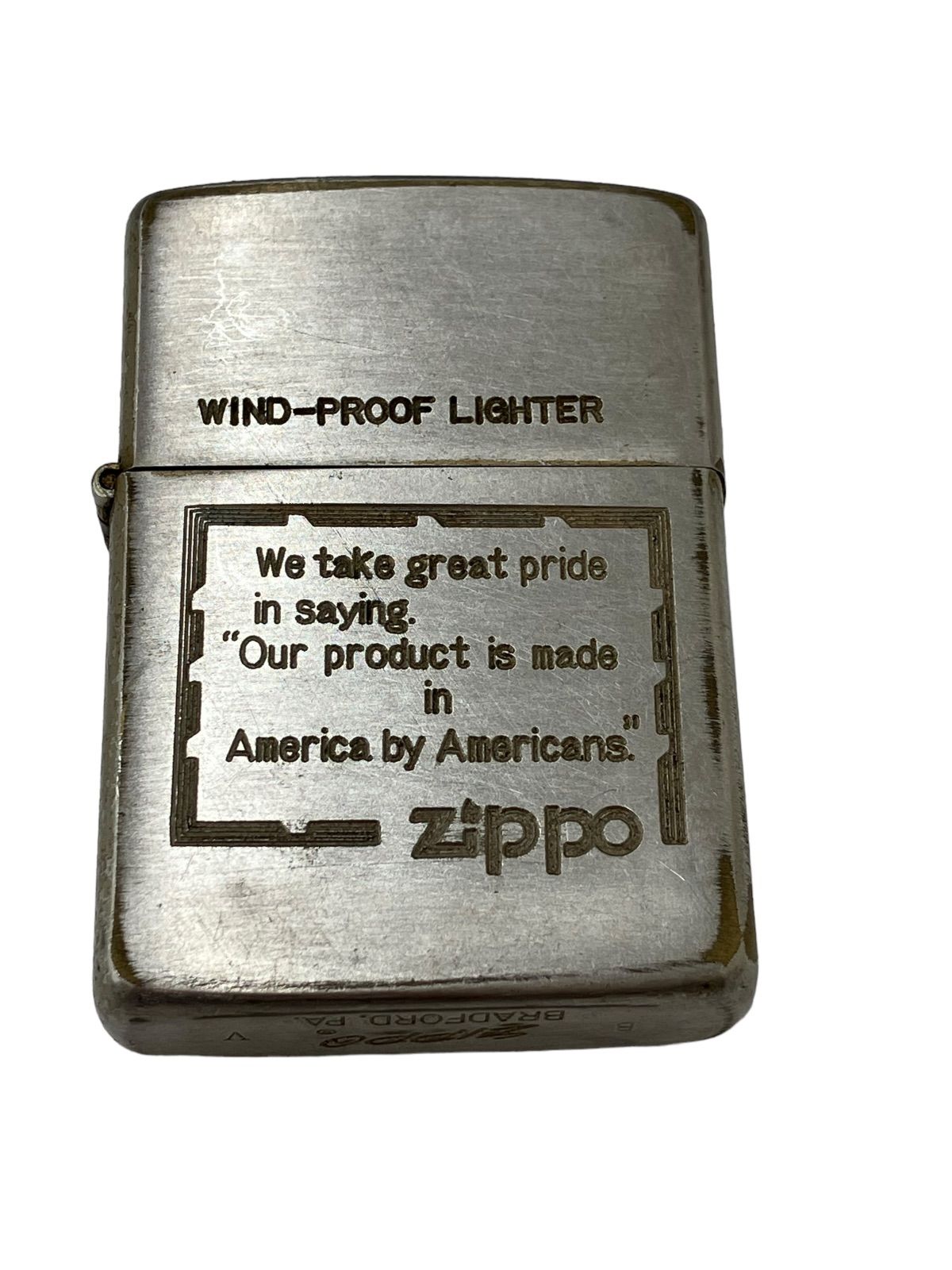 お買い得 イタリック書体 ヴィンテージ zippo - 小物