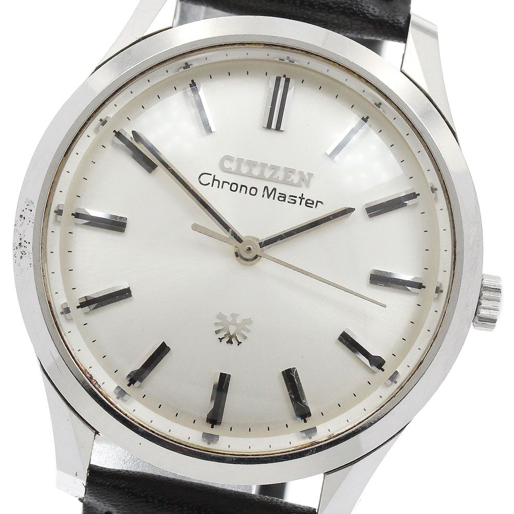 シチズン CITIZEN H0053002-Y クロノマスター 大鷲メダリオン 手巻き メンズ_912311
