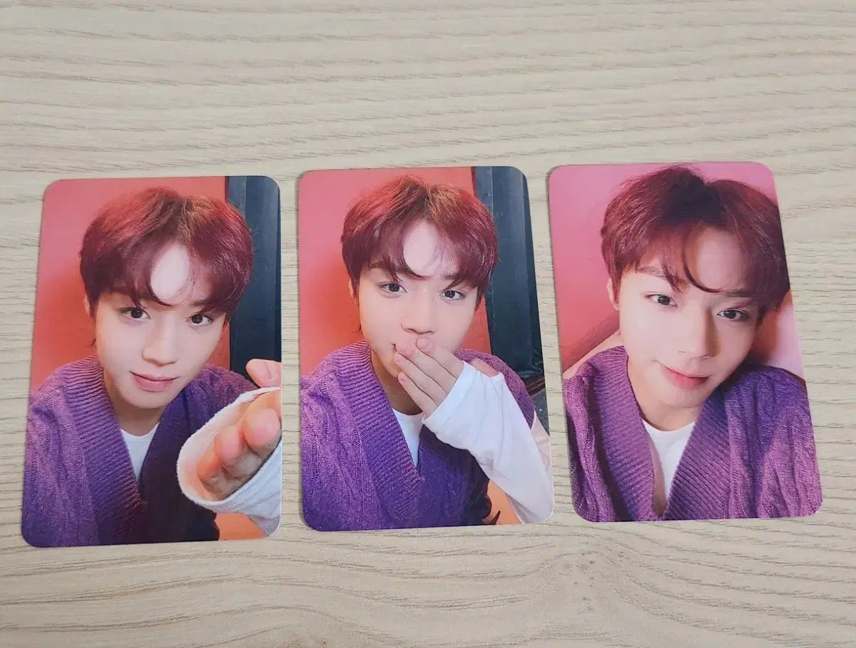 パク・ジフン(PARK JIHOON) The Answer DEAR MY MUSE DMM トレカ