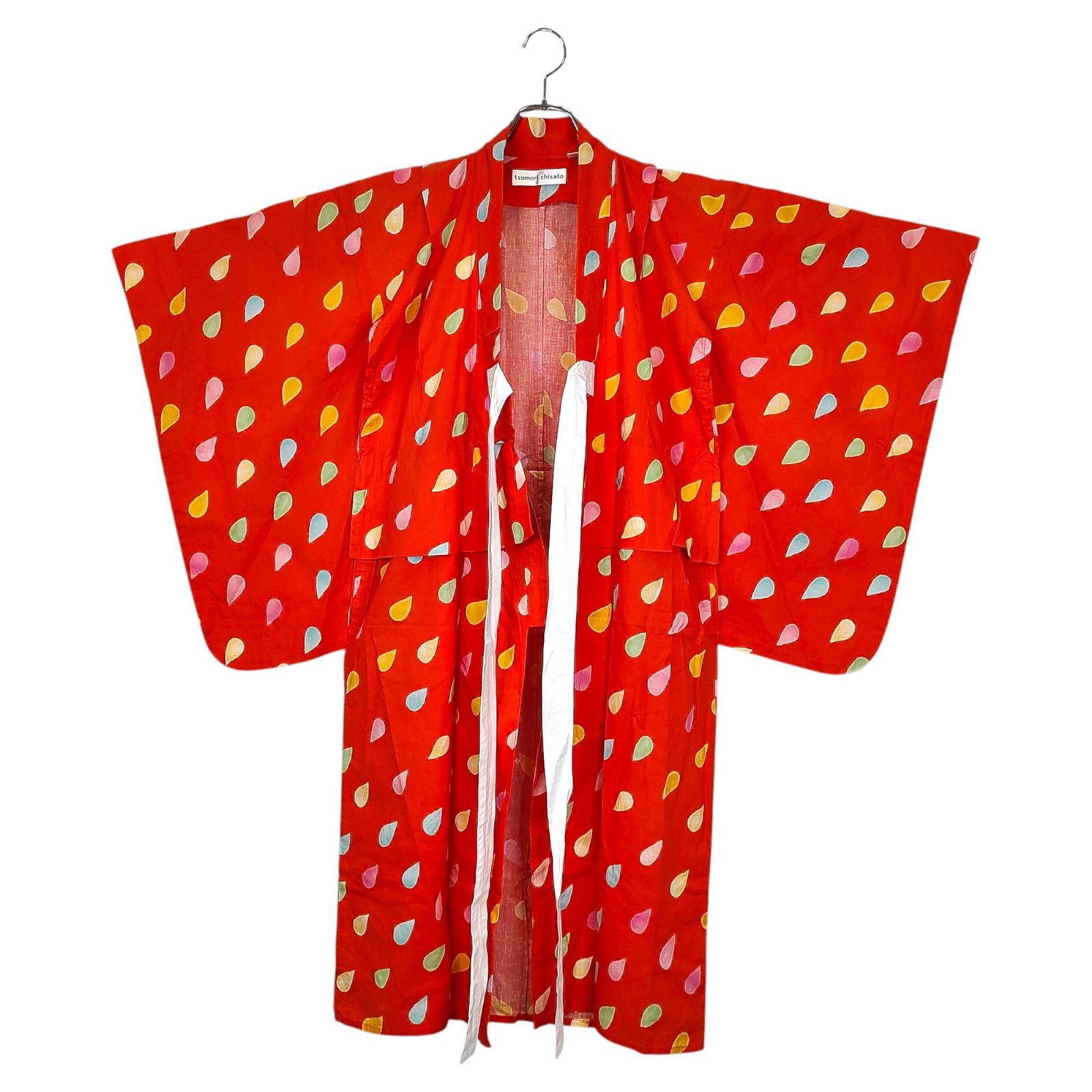 〈美品〉ツモリチサト　キッズ　浴衣　帯　130 新品タグ付き】ツモリチサト 浴衣 キッズ 120 130 - メルカリ